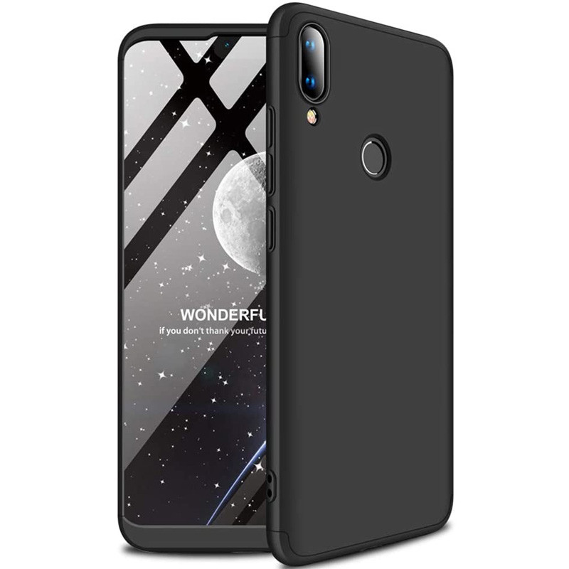 

Пластиковая накладка GKK LikGus 360 градусов (opp) для Huawei Y7 (2019) / Huawei Y7 Prime (2019) Черный (146608)