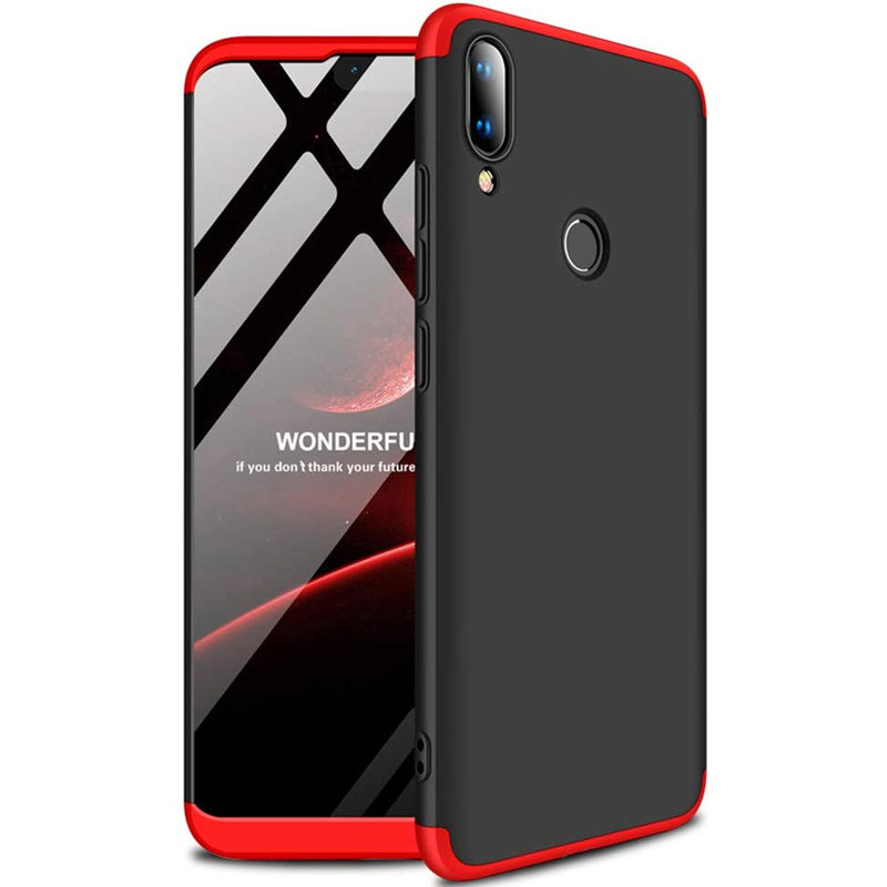 

Пластиковая накладка GKK LikGus 360 градусов (opp) для Huawei Y7 (2019) / Huawei Y7 Prime (2019) Черный / Красный (146610)