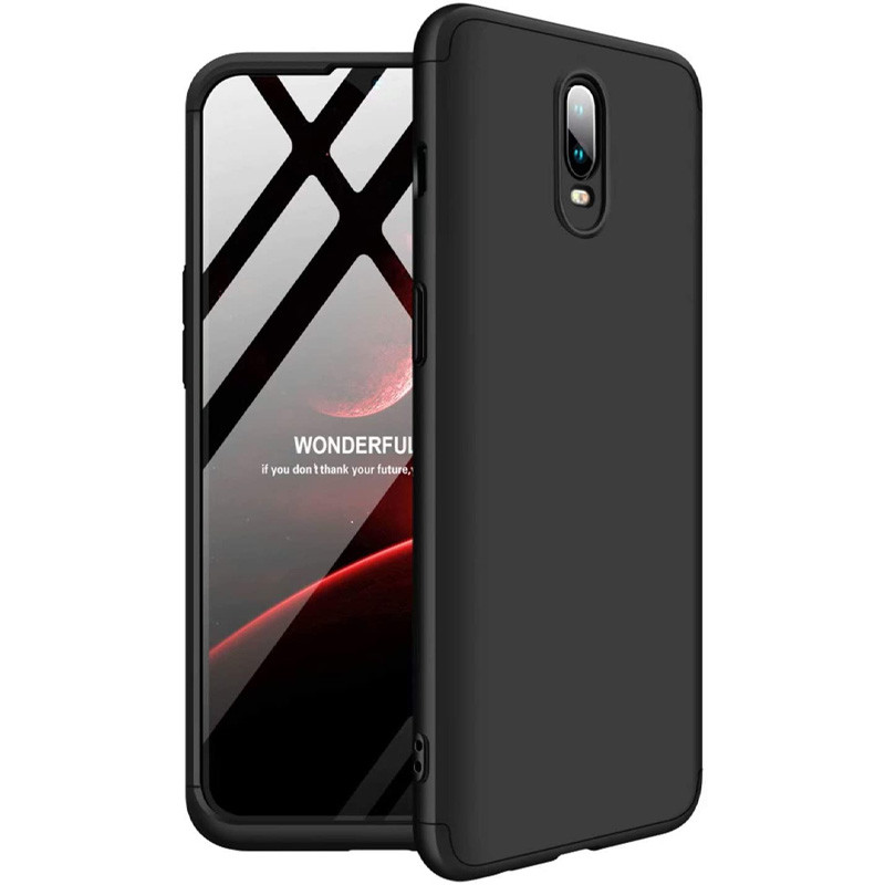 

Пластикова накладка GKK LikGus 360 градусів (opp) для OnePlus 6T (Чорний)