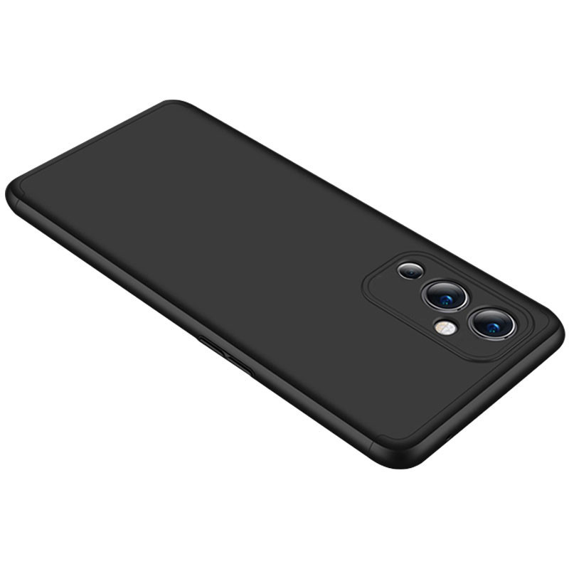 

Пластикова накладка GKK LikGus 360 градусів (opp) для OnePlus 9 (Чорний)