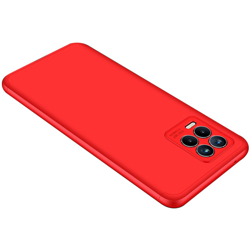 

Пластикова накладка GKK LikGus 360 градусів (opp) для Realme 8 (Червоний)
