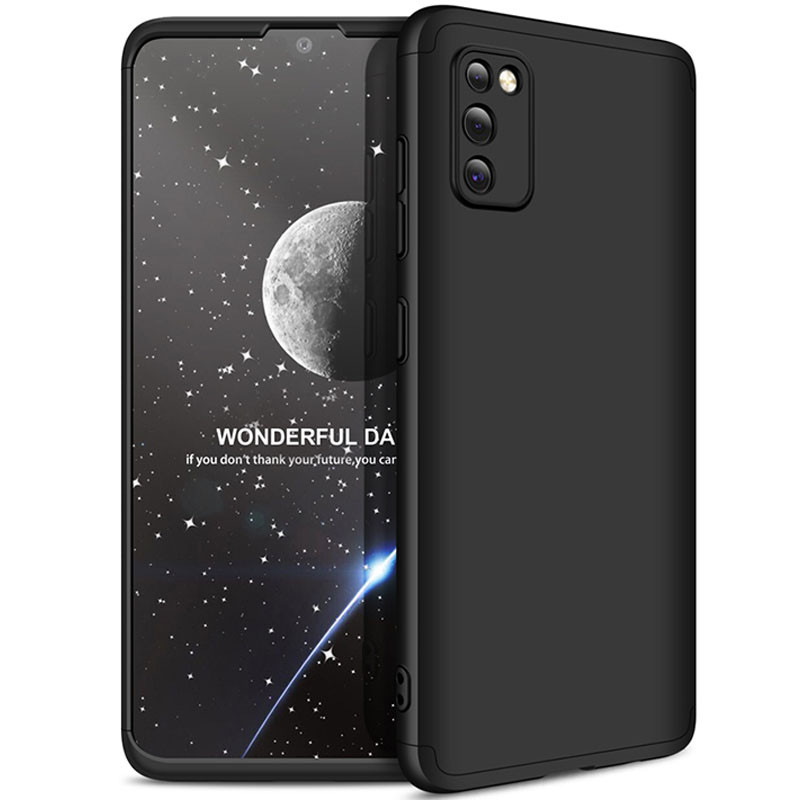 

Пластиковая накладка GKK LikGus 360 градусов (opp) для Samsung Galaxy A02s Черный (164265)
