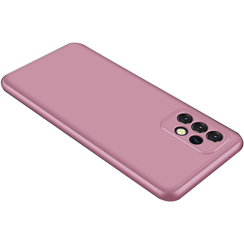 

Пластиковая накладка GKK LikGus 360 градусов (opp) для Samsung Galaxy A23 4G Розовый / Rose Gold (210237)