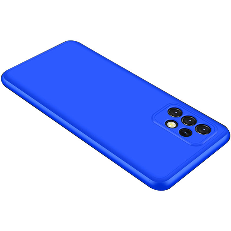 

Пластиковая накладка GKK LikGus 360 градусов (opp) для Samsung Galaxy A32 4G Синий (181617)