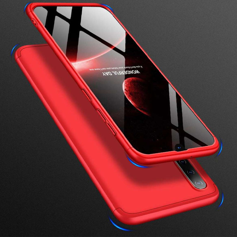 

Пластиковая накладка GKK LikGus 360 градусов (opp) для Samsung Galaxy A50s Красный (129485)