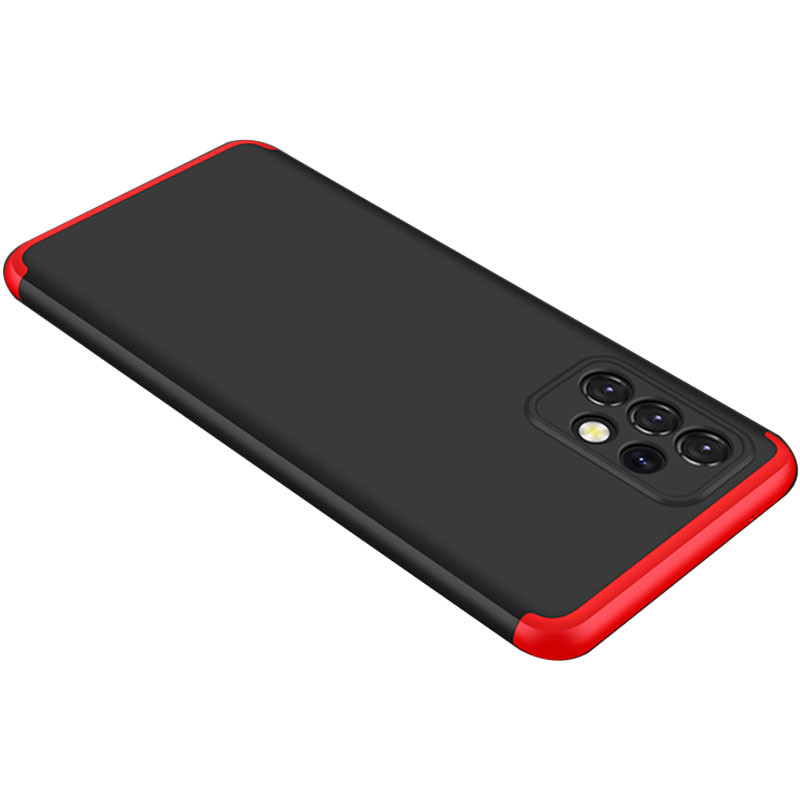 

Пластиковая накладка GKK LikGus 360 градусов (opp) для Samsung Galaxy A73 5G Черный / Красный (210258)