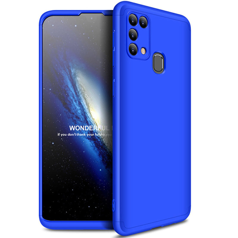 

Пластикова накладка GKK LikGus 360 градусів (opp) для Samsung Galaxy M31 (Синій)