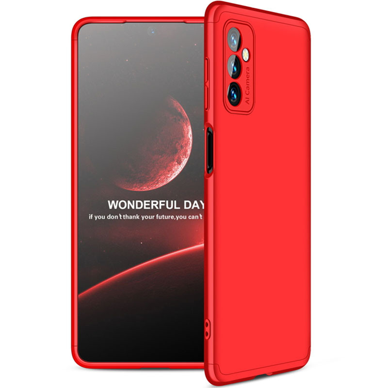 

Пластикова накладка GKK LikGus 360 градусів (opp) для Samsung Galaxy M52 (Червоний)