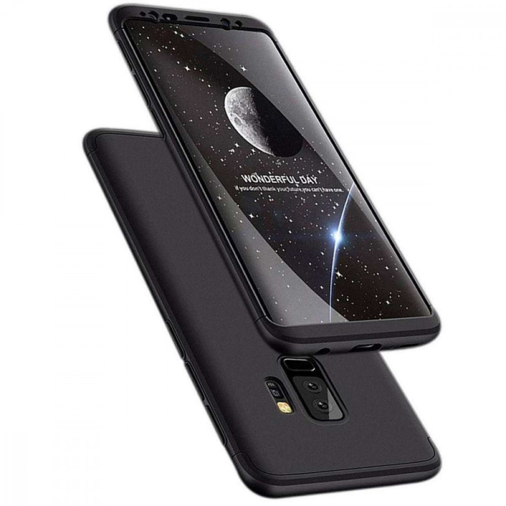 

Пластиковая накладка GKK LikGus 360 градусов (opp) для Samsung Galaxy S9+ (186465)