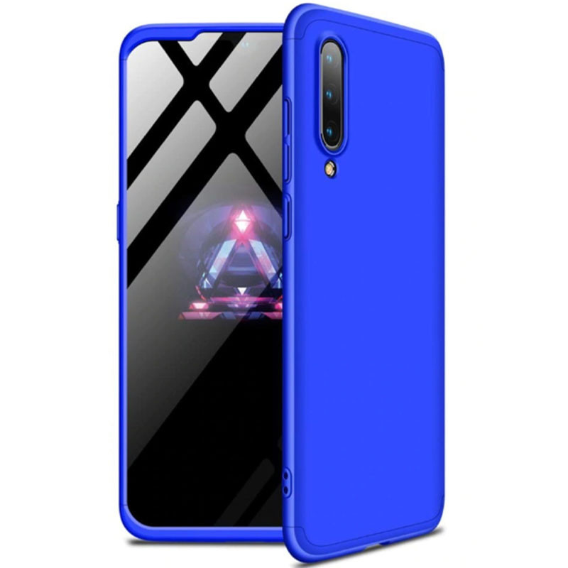 

Пластиковая накладка GKK LikGus 360 градусов (opp) для Xiaomi Mi 9 SE Синий (149989)