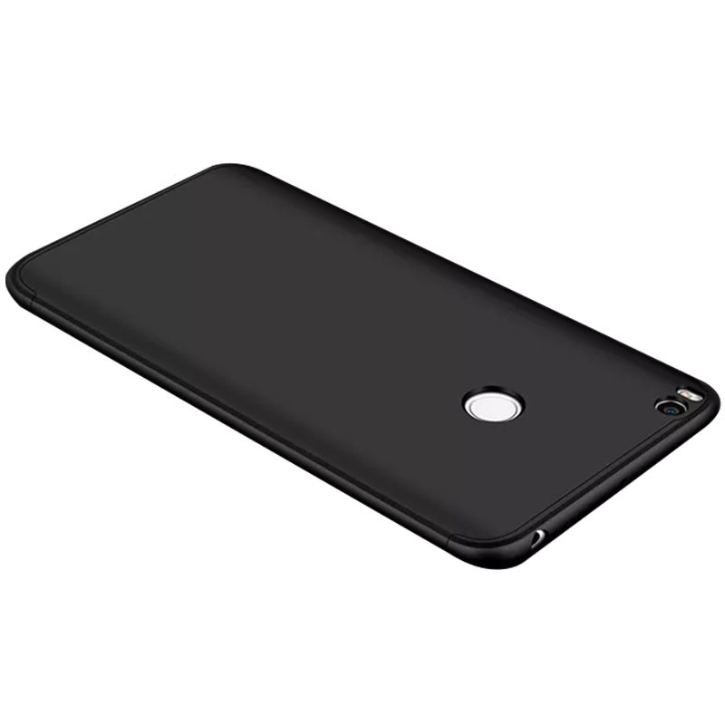 

Пластиковая накладка GKK LikGus 360 градусов (opp) для Xiaomi Mi Max 2 Черный (149961)