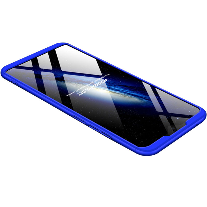 

Пластиковая накладка GKK LikGus 360 градусов (opp) для Xiaomi Redmi 8a Синий (143832)