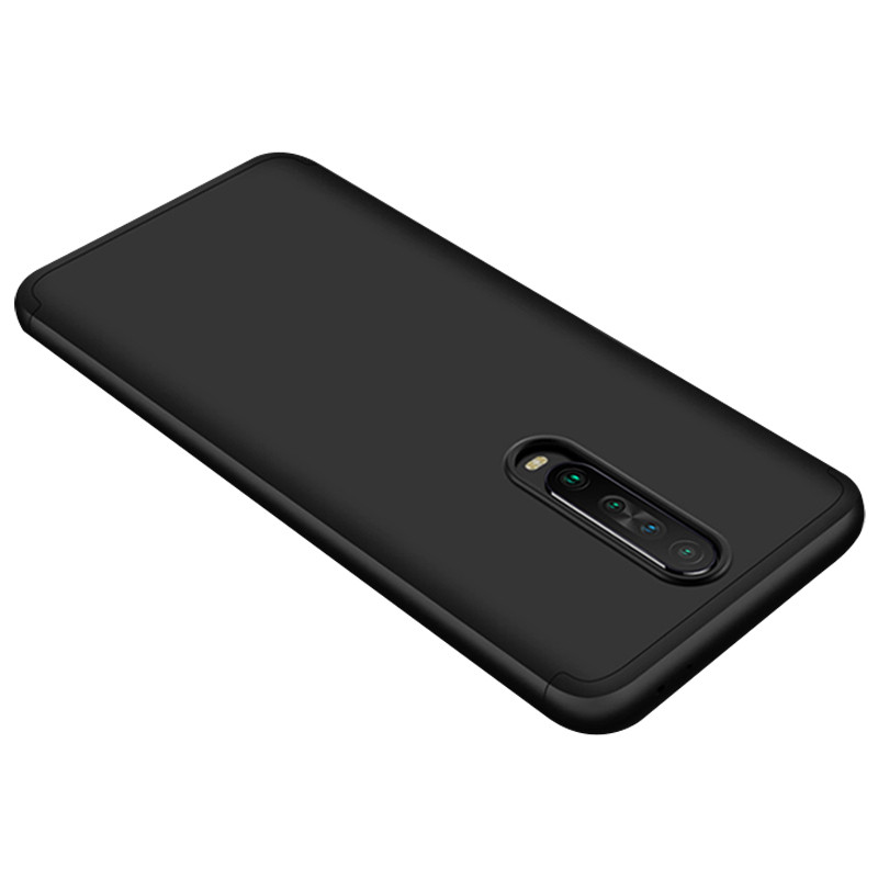 

Пластиковая накладка GKK LikGus 360 градусов (opp) для Xiaomi Redmi K30 / Poco X2 Черный (129568)