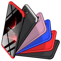 Пластиковая накладка GKK LikGus 360 градусов (opp) для Xiaomi Redmi Note 10 / Note 10s