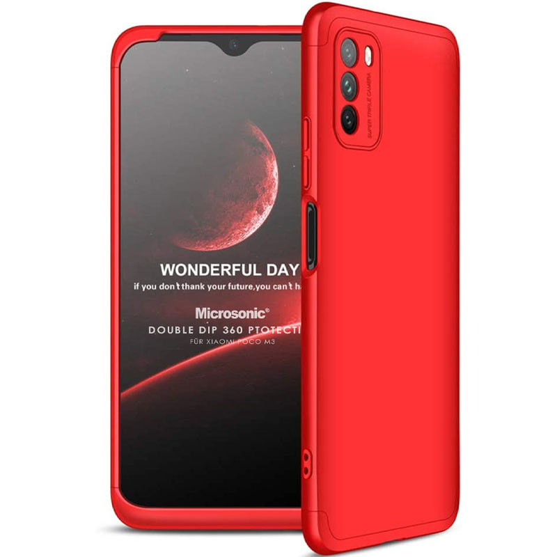 

Пластикова накладка GKK LikGus 360 градусів (opp) для Xiaomi Redmi Note 10 5G (Червоний)