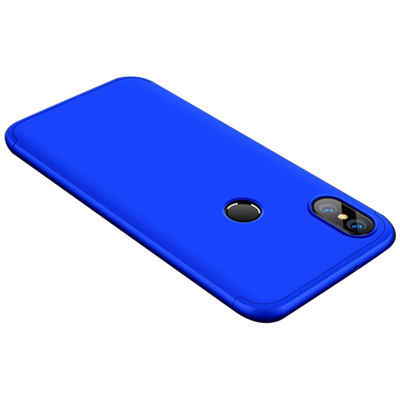 

Пластиковая накладка GKK LikGus 360 градусов (opp) для Xiaomi Redmi Note 6 Pro Синий (150000)