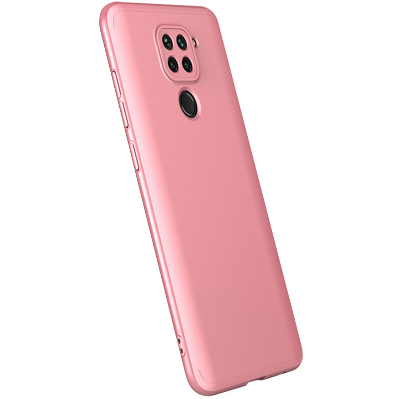 

Пластикова накладка GKK LikGus 360 градусів (opp) для Xiaomi Redmi 10X (Рожевий / Rose Gold)