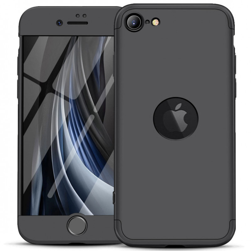 

Пластикова накладка GKK LikGus 360 градусів (opp) з лого для Apple iPhone 7 (4.7'')