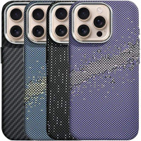 Пластиковая накладка Kevlar with Magnetic Safe для Apple iPhone 14 Pro Max (6.7")