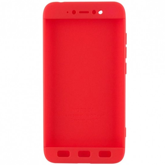 

Пластиковая накладка GKK LikGus 360 градусов для Xiaomi Redmi Y1 Lite Красный (78652)