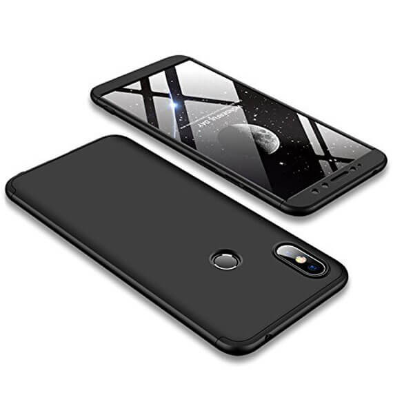 

Пластиковая накладка GKK LikGus 360 градусов для Xiaomi Redmi S2 Черный (86126)