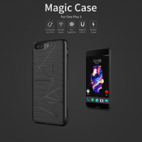 

TPU чехол Nillkin Magic с модулем приема от беспроводного ЗУ для OnePlus 5