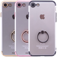 

Пластиковая накладка с кольцом держателем XUNDD для Apple iPhone 7 / 8 (4.7")