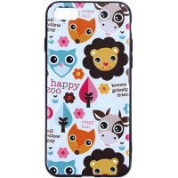 

TPU чехол Animals Print Series для Apple iPhone 8 plus (5.5")