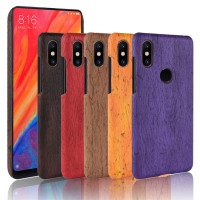

Пластиковая накладка Shabby Wood для Xiaomi Mi Mix 2S