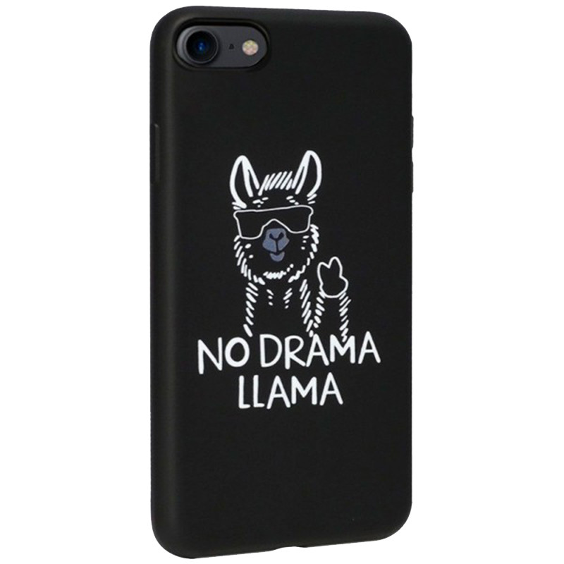 

TPU чехол Viva Print для Apple iPhone 7 / 8 (4.7") No Drama LLama (136138)