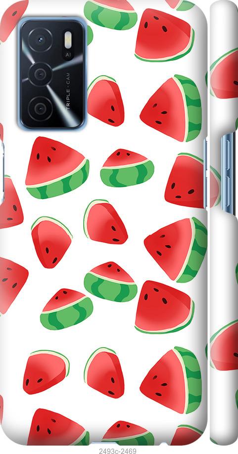 

Чохол на Oppo A16 Кавун