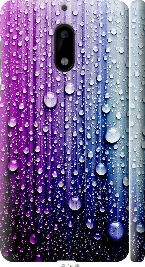 

Чехол на Nokia 6 Капли воды