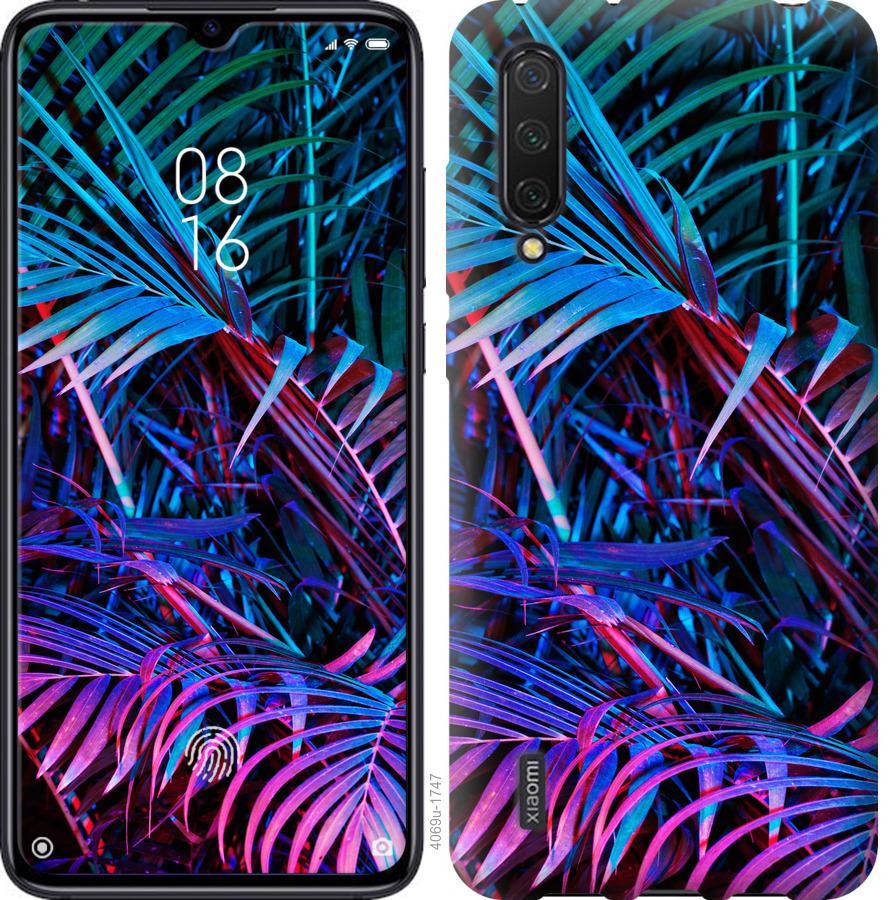 

Чохол на Xiaomi Mi 9 Lite Папороть під ультрафіолетом