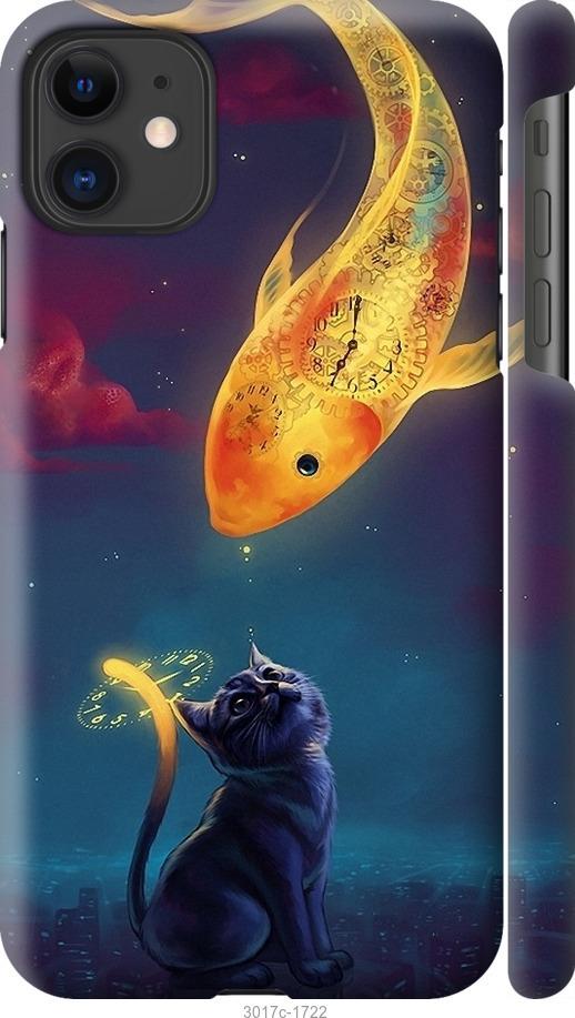 

Чехол на iPhone 11 Кошкин сон