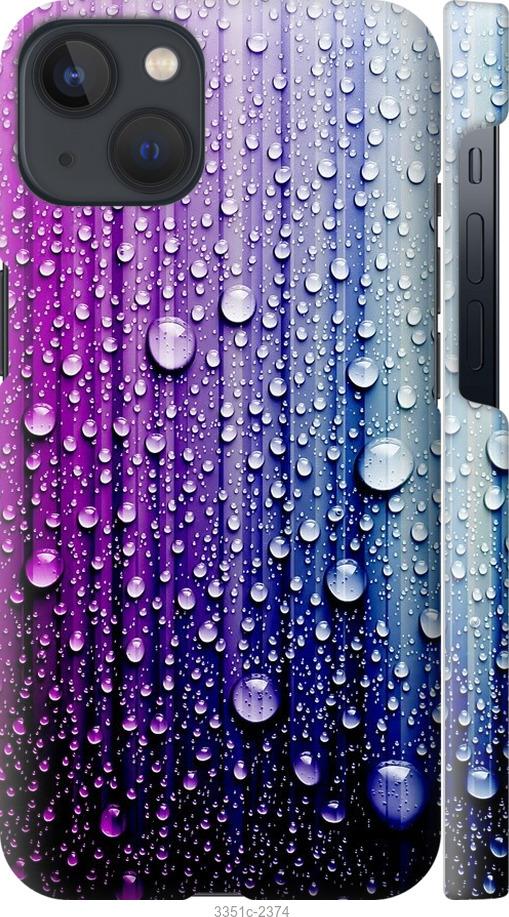 

Чехол на iPhone 13 Капли воды