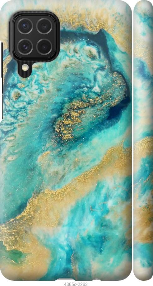 

Чехол на Samsung Galaxy M62 Green marble