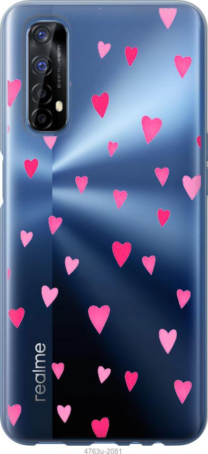 

Чохол на Realme 7 Серця 2