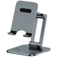 Подставка для телефона Baseus Biaxial Foldable Metal Stand (LUSZ000013)