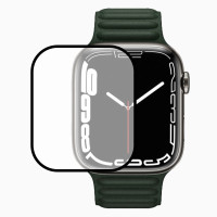Полимерная пленка 3D (full glue) (тех.пак) для Apple watch Series 7 45mm
