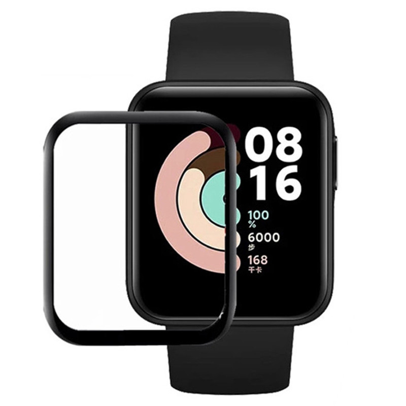 

Полимерная пленка 3D (full glue) (тех.пак) для Xiaomi Mi Watch Lite (164153)
