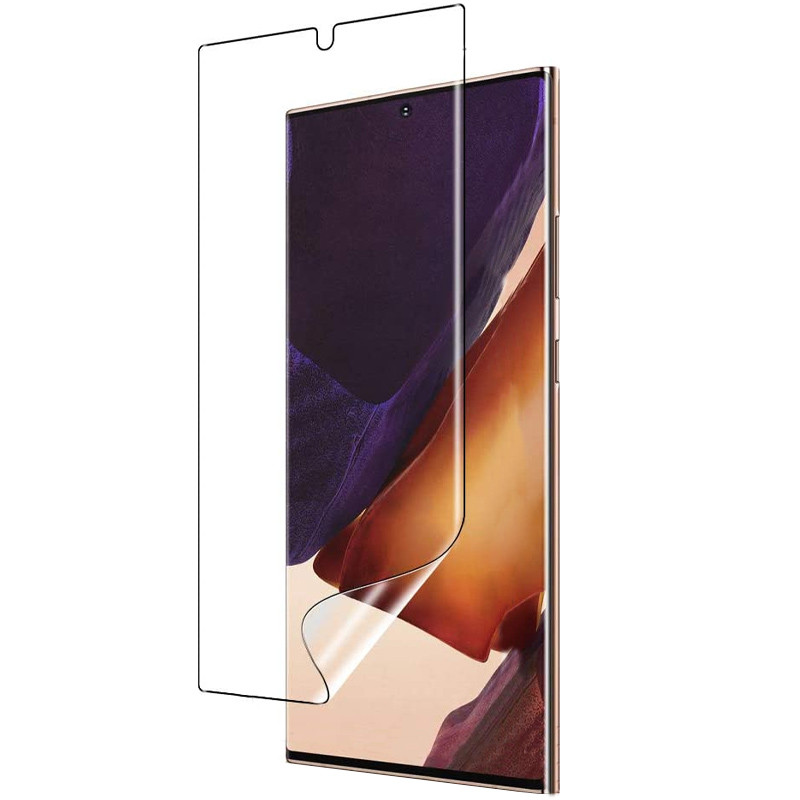 

Полиуретановая пленка Mocoson Nano Flexible для Samsung Galaxy Note 20 Ultra Черный (144183)
