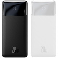 Портативное зарядное устройство Baseus Bipow Digital Display 20W 10000mAh (PPDML-L)