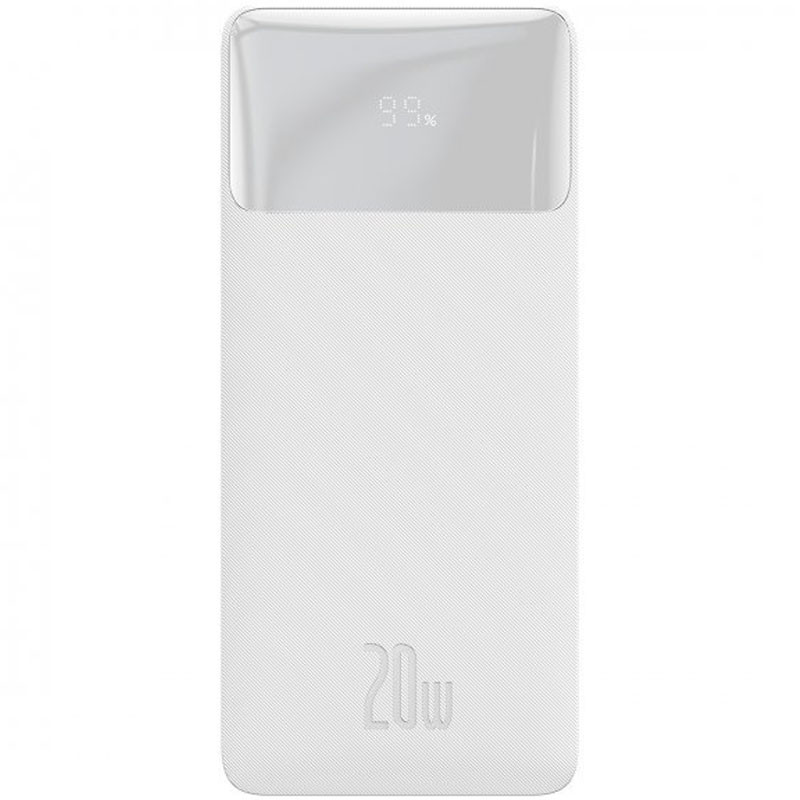 

Портативное зарядное устройство Baseus Bipow Digital Display 20W 30000mAh (PPDML-N) (208315)