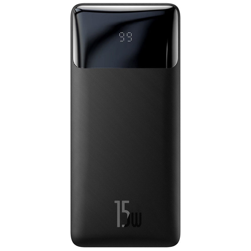 

Портативное зарядное устройство Baseus Bipow Overseas 15W 20000 mAh (PPBD050101) (228703)