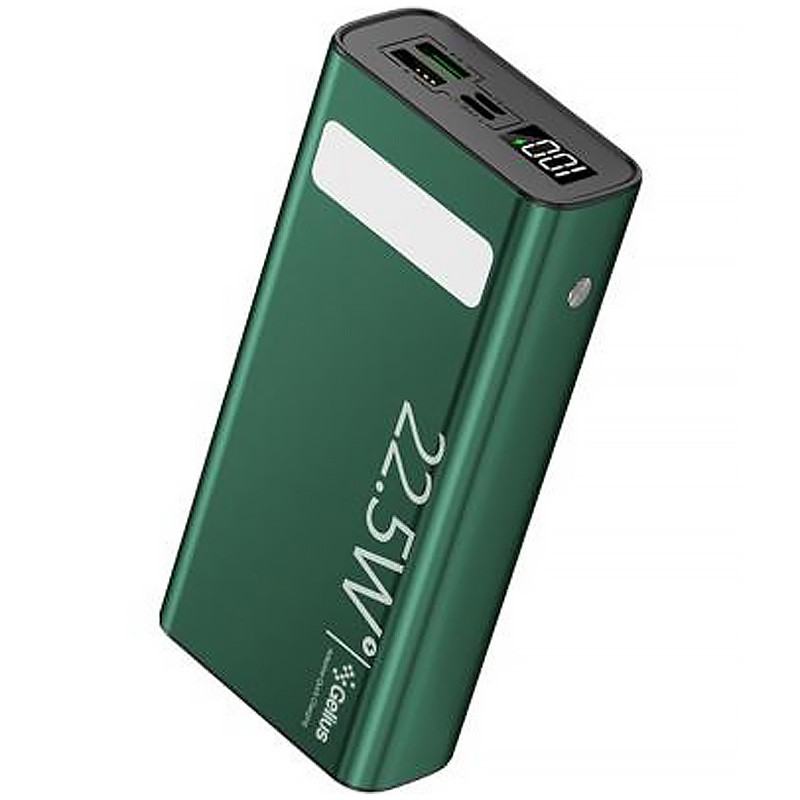

Портативний зарядний пристрій Gelius Lightstone GP-PB300 30000mAh