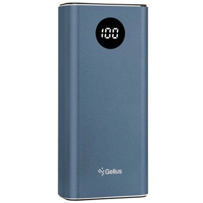 

Портативний зарядний пристрій Gelius Pro CoolMini 2 PD GP-PB10-211 9600mAh (Синій)