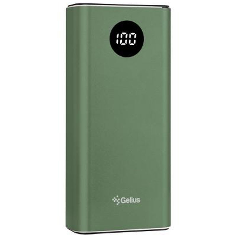 

Портативное зарядное устройство Gelius Pro CoolMini 2 PD GP-PB10-211 9600mAh Зеленый (204836)