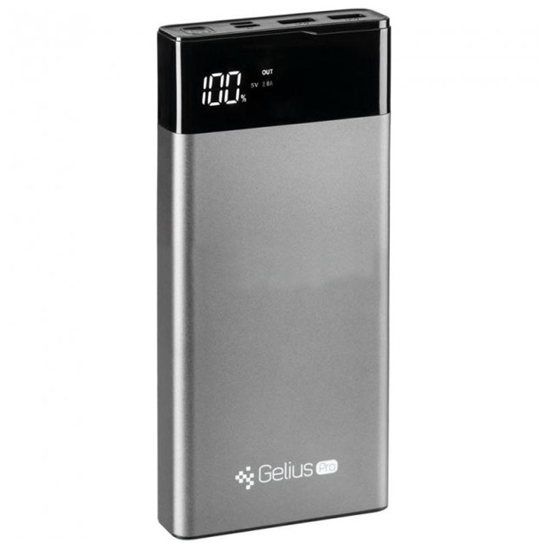 

Портативное зарядное устройство Gelius Pro Edge (V2PD) GP-PB20-007 20000mAh (204838)