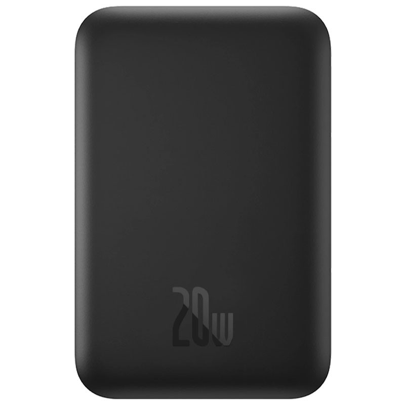 

Портативное зарядное устройство Power Bank Baseus Magnetic 20W 6000 mAh (PPCX) Черный (223812)