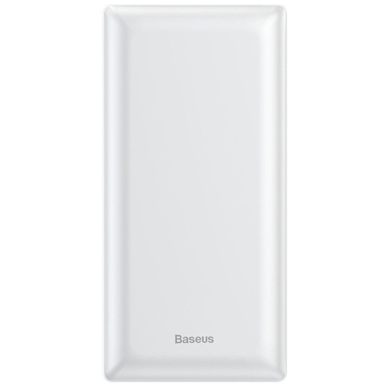 

Портативное зарядное устройство Power Bank Baseus Mini JA 3A 20000mAh Белый (163415)